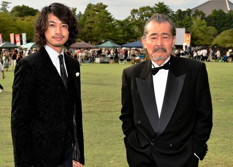藤竜也＆斎藤工、フェロモン俳優、なら映画祭で2ショット！ 奈良と河瀬直美監督の魅力語る
