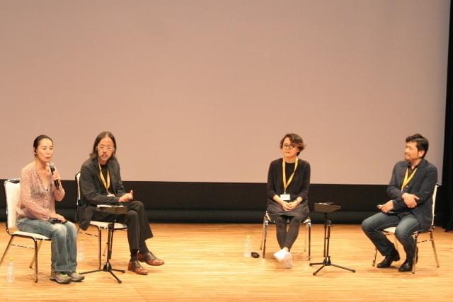 日中韓の映画人がディスカッション
