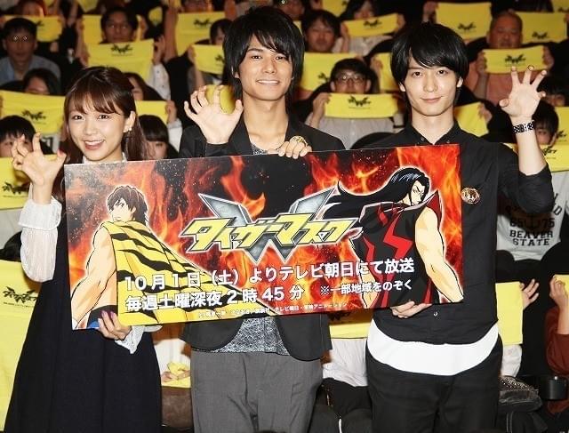 真壁刀義が本人役で出演することも発表