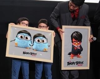 「アングリーバード」プロデューサー、“ミニオン”ファンに「この映画もかわいい」とアピール