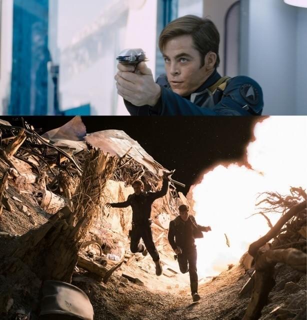 カーク船長の内面に切り込んだストーリーが展開