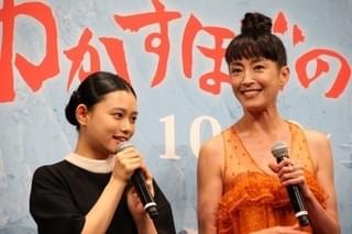 宮沢りえ「湯を沸かすほどの熱い愛」にかつてない手ごたえ！杉咲花は監督の秘密を暴露