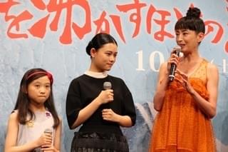 宮沢りえ「湯を沸かすほどの熱い愛」にかつてない手ごたえ！杉咲花は監督の秘密を暴露