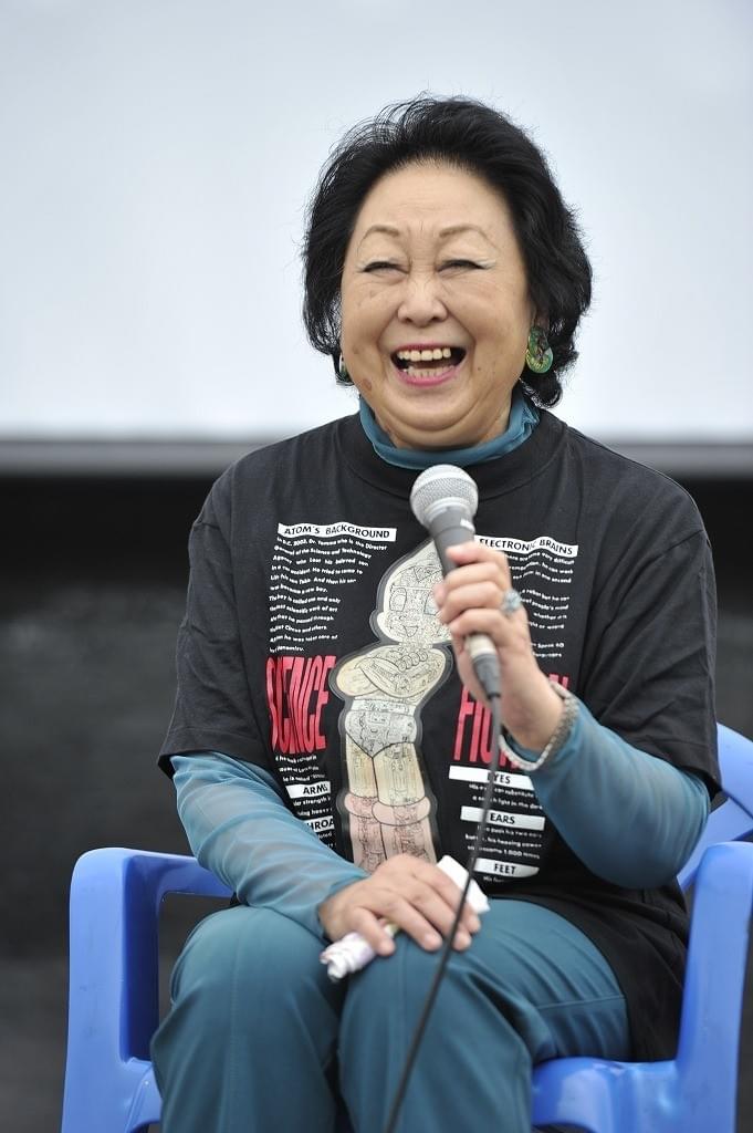 声優界のレジェンド「鉄腕アトム」の清水マリ、手塚治虫との思い出語る