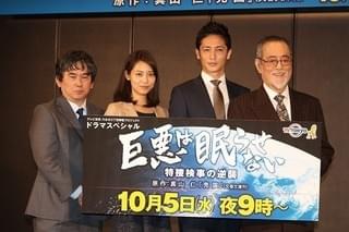 仲代達矢、玉木宏＆相武紗季の“まっすぐな”演技に太鼓判