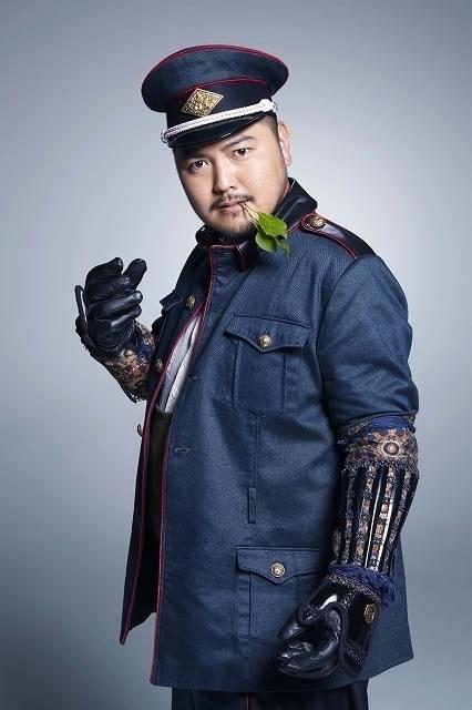 豪放磊落な性格、素手で戦う犬飼善蔵役