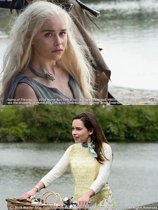 エミリア・クラーク「世界一キライなあなたに」でのロマンチックなダンス映像公開