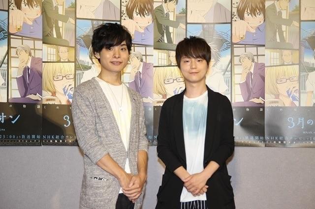 アニメ「3月のライオン」1話が完成！