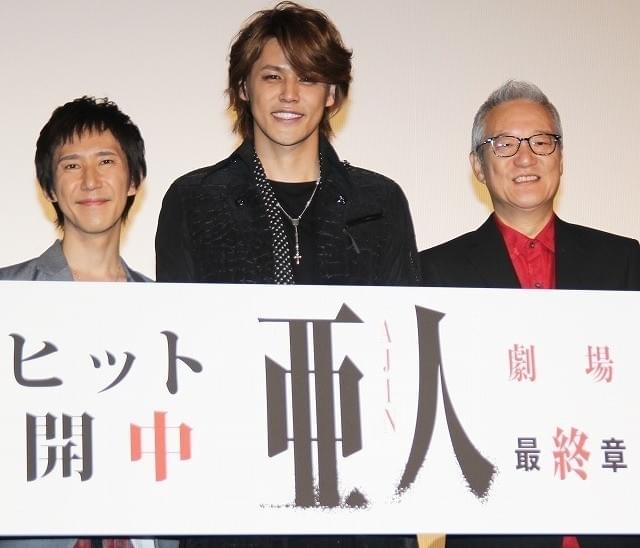 大塚芳忠にとって最初で最後の舞台挨拶!?