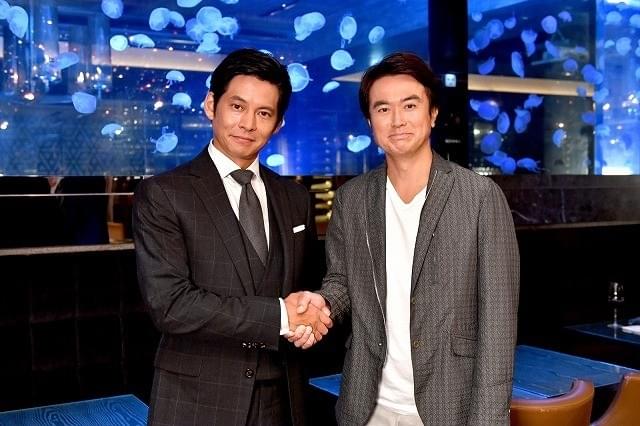 石黒賢、盟友・織田裕二主演ドラマに参戦！CMディレクターVS天才貴族が火花散らす