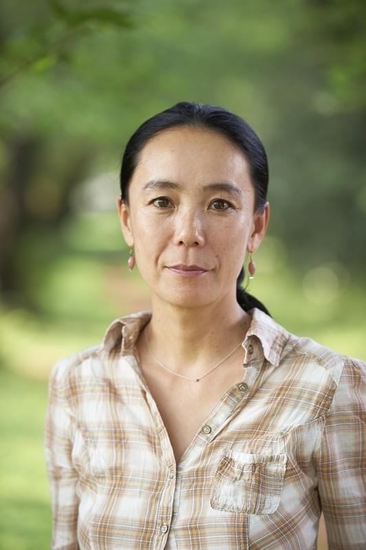 「なら国際映画祭」エグゼクティブ ディレクターの河瀬直美監督