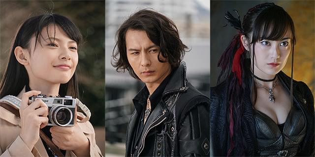 人気特撮「絶狼 ZERO」新作に女子高生モデル・青山心や松山メアリら参戦