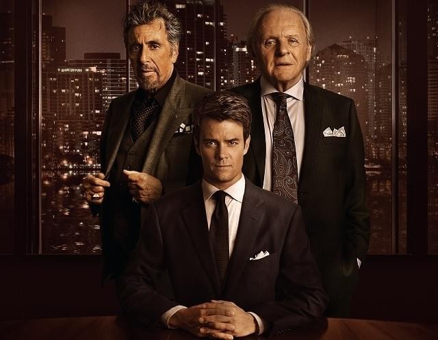 パチーノ×ホプキンス夢の初共演！サスペンス作「ブラック・ファイル」17年1月公開