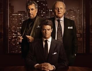 パチーノ×ホプキンス夢の初共演！サスペンス作「ブラック・ファイル」17年1月公開