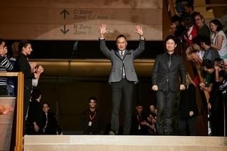 渡辺謙＆李相日監督、1800人の見送りに感激！「怒り」サン・セバスチャンで公式上映