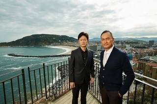 渡辺謙＆李相日監督、1800人の見送りに感激！「怒り」サン・セバスチャンで公式上映