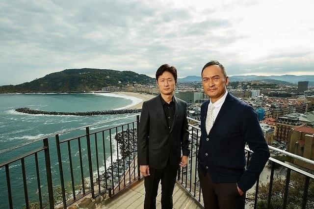 渡辺謙＆李相日監督、1800人の見送りに感激！「怒り」サン・セバスチャンで公式上映