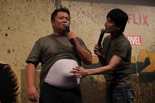 マーベル芸人目指すブラマヨ小杉、ヒーローの魅力を薄毛とからめて解説