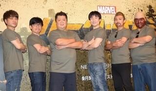 マーベル芸人目指すブラマヨ小杉、ヒーローの魅力を薄毛とからめて解説