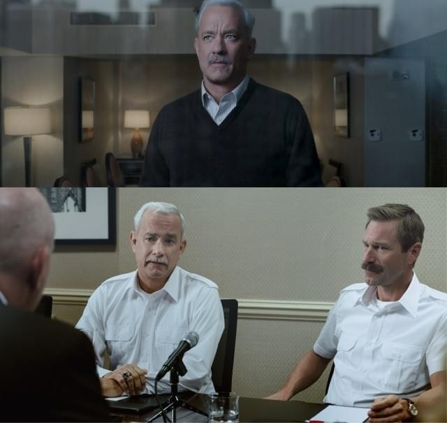 トム・ハンクスが実在の機長の“痛み”を表現