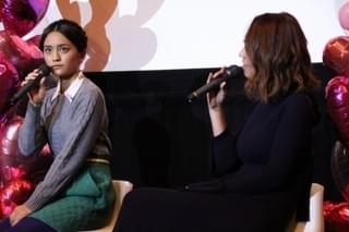 岡田結実、「世界一キライなあなたに」ファッションを披露！恋愛コラムニストの言葉にはあわや感涙