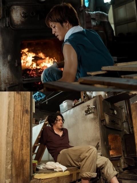 カメラマンがのぼせてしまうほどの熱さだったという