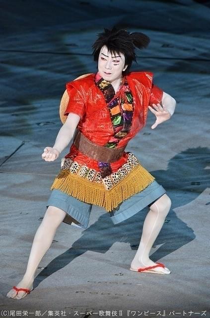 猿之助が「ワンピース」3役で魅せる