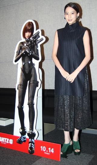 「GANTZ:O」英語吹き替え版が東京国際映画祭で一夜限りの上映！ヒロイン役は河北麻友子