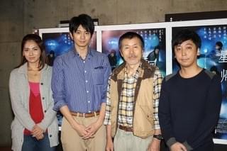 向井理、3年ぶりの舞台に「吐きそうなくらい緊張」