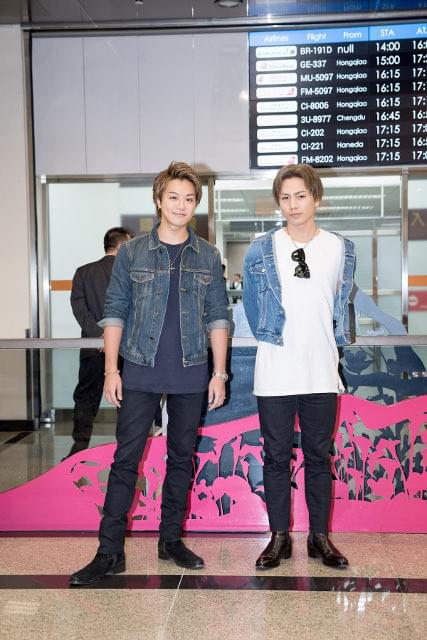 TAKAHIRO＆登坂広臣、台湾上陸！「HiGH＆LOW」プレミアにファン1000人集結
