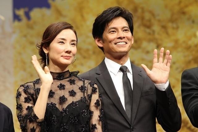 織田裕二、吉田羊との“夫婦愛”語る 森カンナの告白には汗かき大照れ