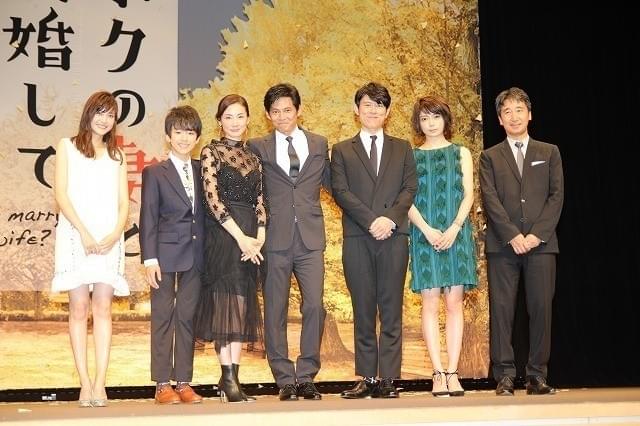 織田裕二、吉田羊との“夫婦愛”語る 森カンナの告白には汗かき大照れ