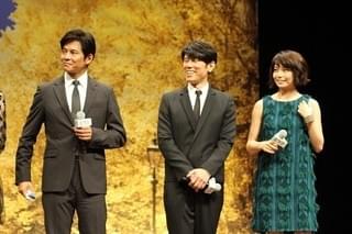 織田裕二、吉田羊との“夫婦愛”語る 森カンナの告白には汗かき大照れ