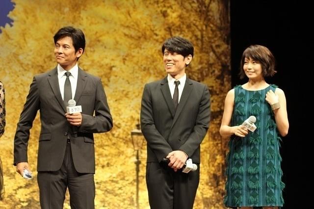 織田裕二、吉田羊との“夫婦愛”語る 森カンナの告白には汗かき大照れ