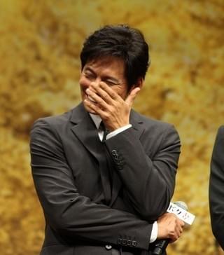 織田裕二、吉田羊との“夫婦愛”語る 森カンナの告白には汗かき大照れ