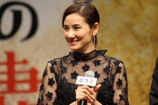 織田裕二、吉田羊との“夫婦愛”語る 森カンナの告白には汗かき大照れ