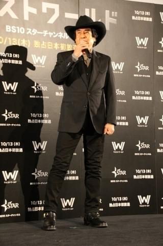 藤岡弘、60億円を投じた海外大作ドラマ「ウエストワールド」に圧倒「時代が変わった」