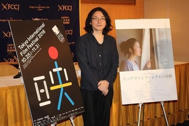 岩井俊二監督、東京国際映画祭特集上映は「楽しみしかない」