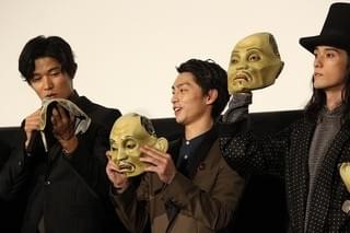 「彼岸島」新作は「金をかけたB級映画」 白石隼也＆鈴木亮平が珍アピール