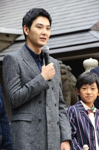 松田龍平、真木よう子、戸次重幸「ぼくのおじさん」ヒットを祈願し“○○断ち”！