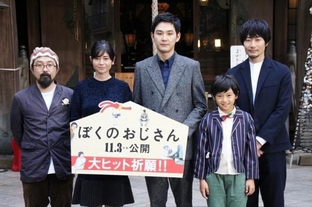 都内の神社でヒット祈願を行った
