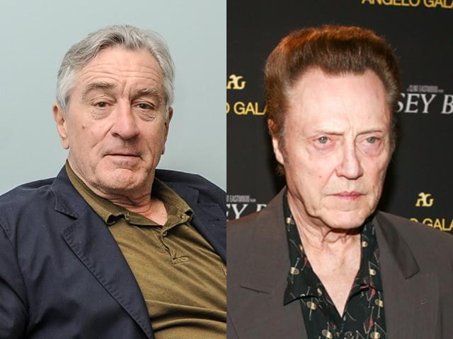 ロバート・デ・ニーロとクリストファー・ウォーケン