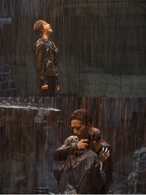 「HiGH&LOW THE RED RAIN」場面写真
