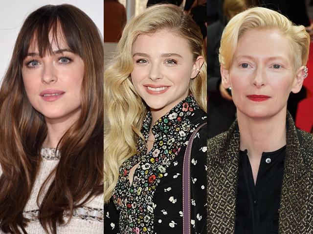 ダコタ・ジョンソン、クロエ・グレース・モレッツ、ティルダ・スウィントン