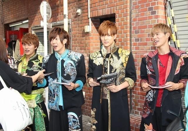 チラシ配り敢行！