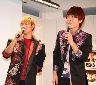 ボイメンがチラシ配り敢行！竹下通りがパニック