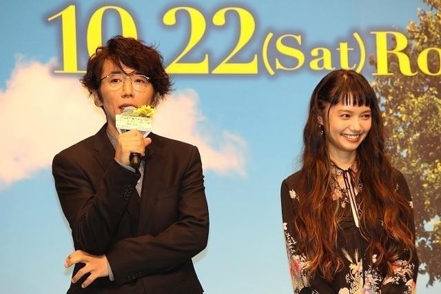 橋本愛、初共演・宮崎あおいの“手”に感動「自然と涙が出てきた」