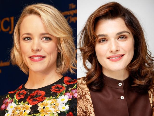 レイチェル・ワイズ、レイチェル・マクアダムスに求愛 新作レズビアン映画で共演