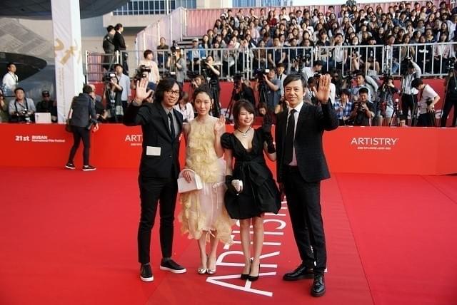 釜山国際映画祭に出品！