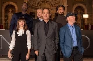 トム・ハンクス×ロン・ハワード監督「インフェルノ」チーム、世界遺産で会見！